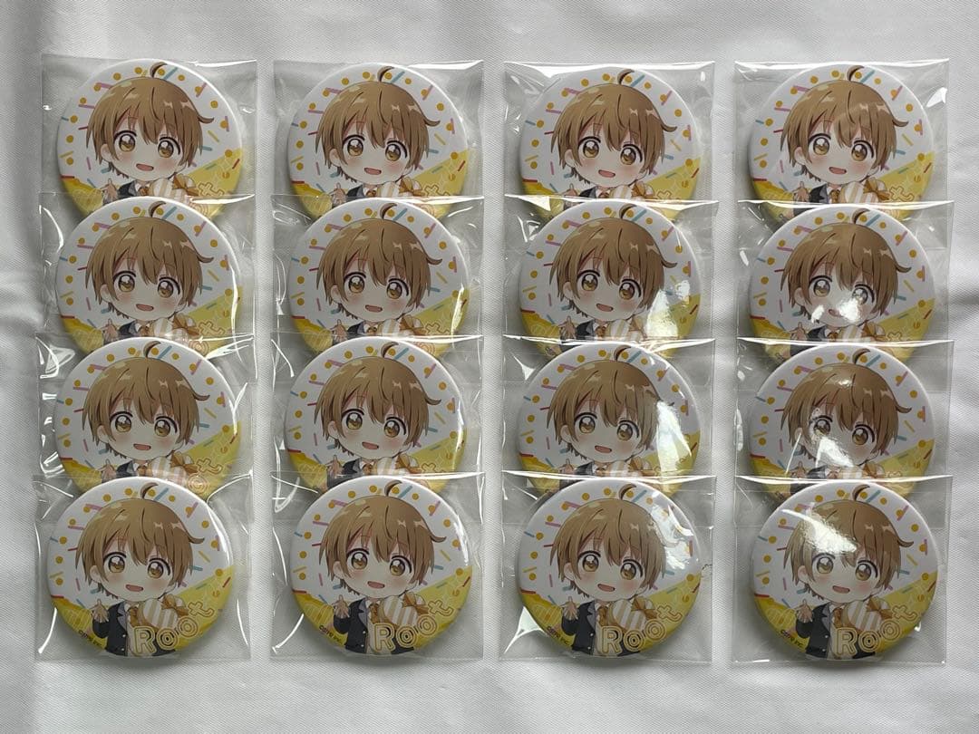 すとぷり 缶バッジ るぅとくん アリツア デフォ