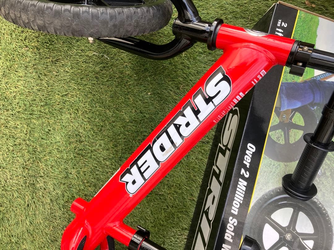 STRIDER バランスバイク レッド ストライダー 12インチ 日本正規品