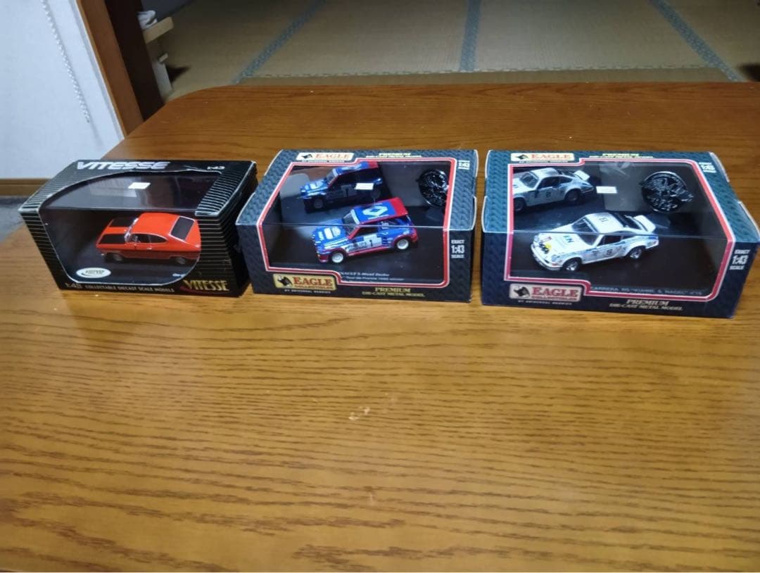 【3台セット】EAGLE COLLECTIBLES ルノー 5 ポルシェ他