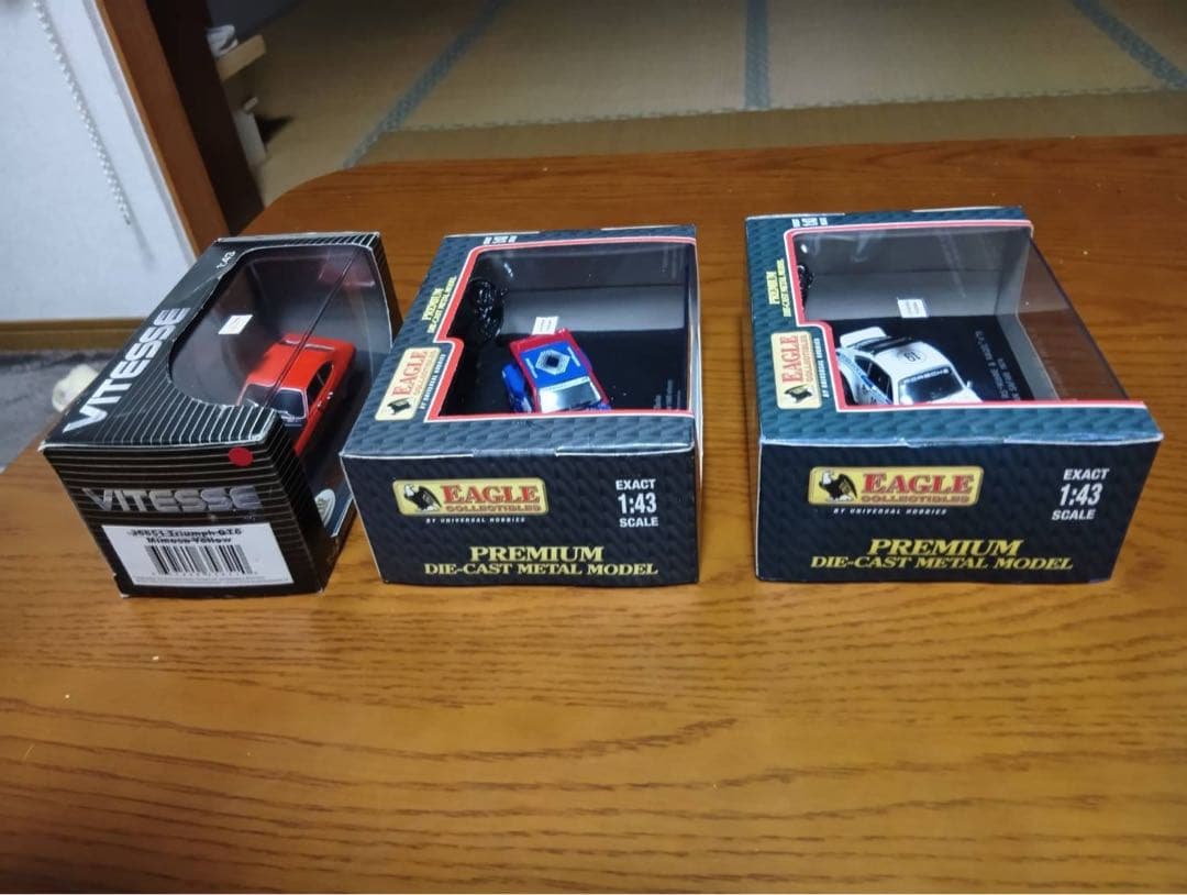【3台セット】EAGLE COLLECTIBLES ルノー 5 ポルシェ他