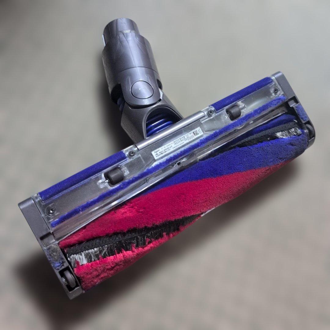 dyson ダイソン デジタルスリム フラフィ掃除機 SV18 動作良好！