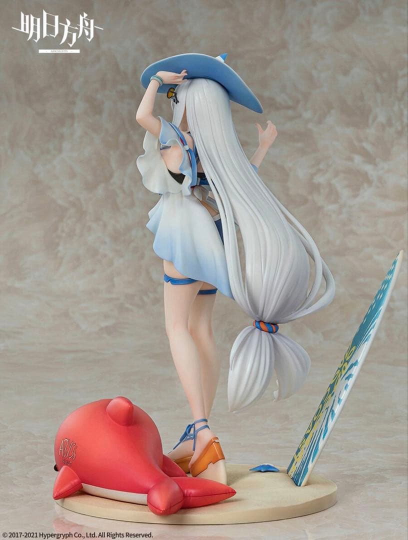 新品未開封　AniGameアークナイツ スカジ ウェーブライダーWR04ver.