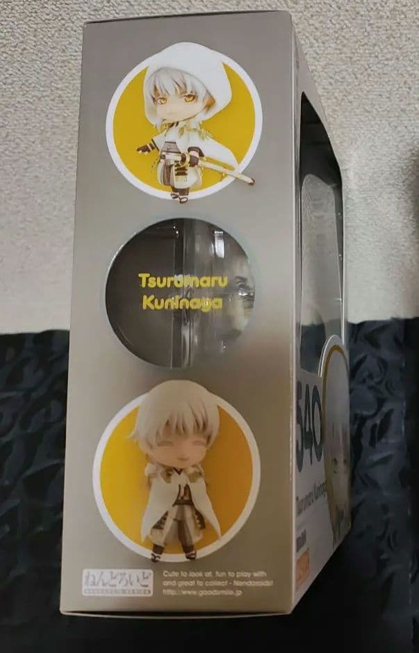 刀剣乱舞　鶴丸国永　ねんどろいど　開封済み