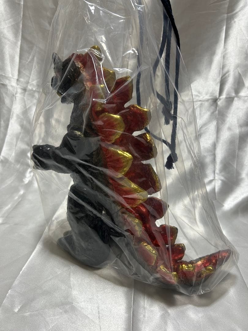 キングゴドラス 450 ブラックバージョン　マルサン　東宝