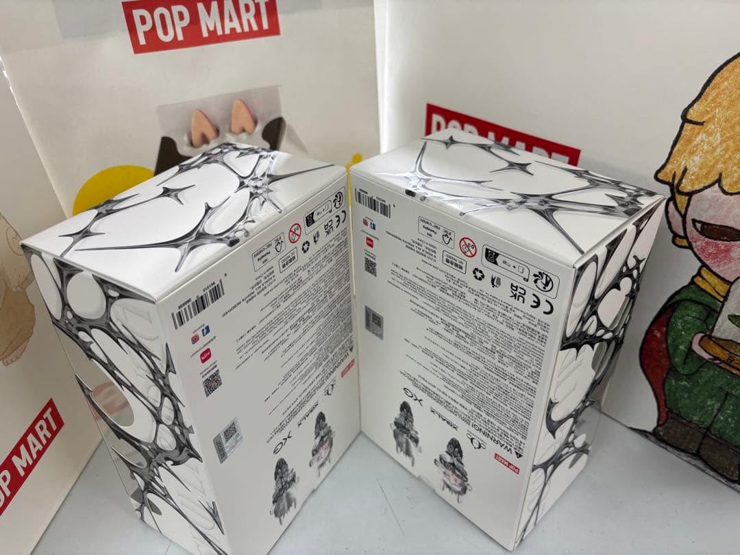 SKULLPANDA XG日本限定 2点セット