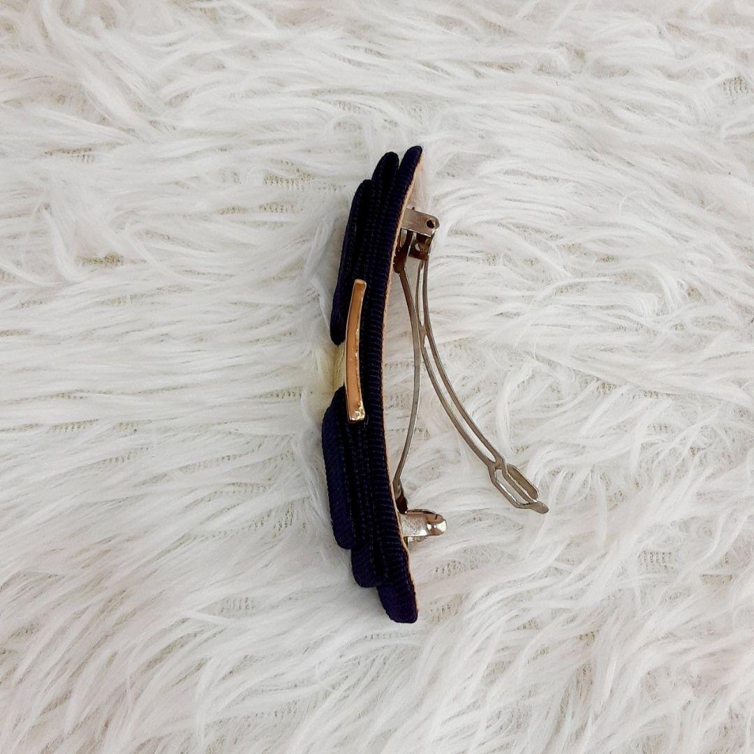 こ*も様 美品◎Ferragamo フェラガモ VARA ヴァラリボン バレッタ