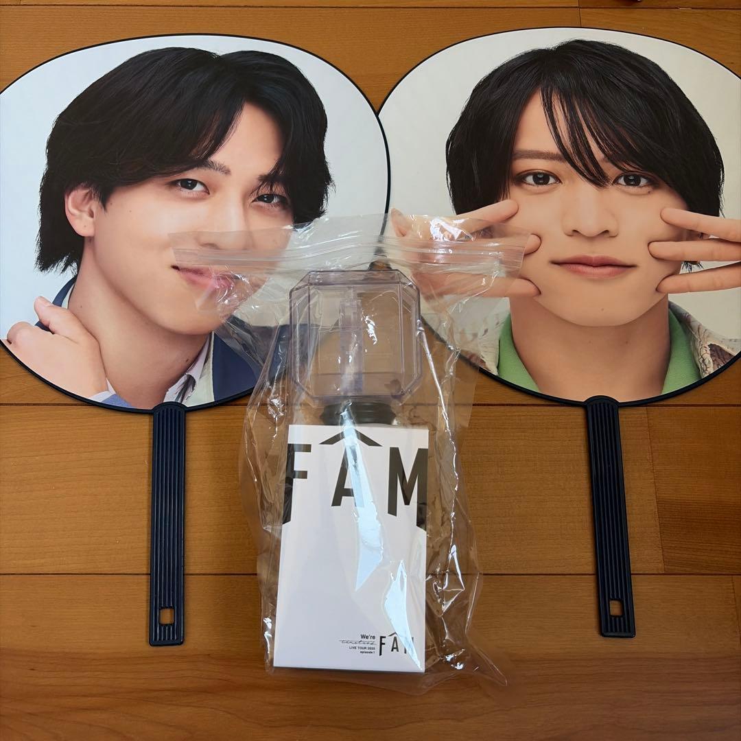 timelesz 猪俣周杜くん　うちわ　ぬい　アクスタペンライトセット