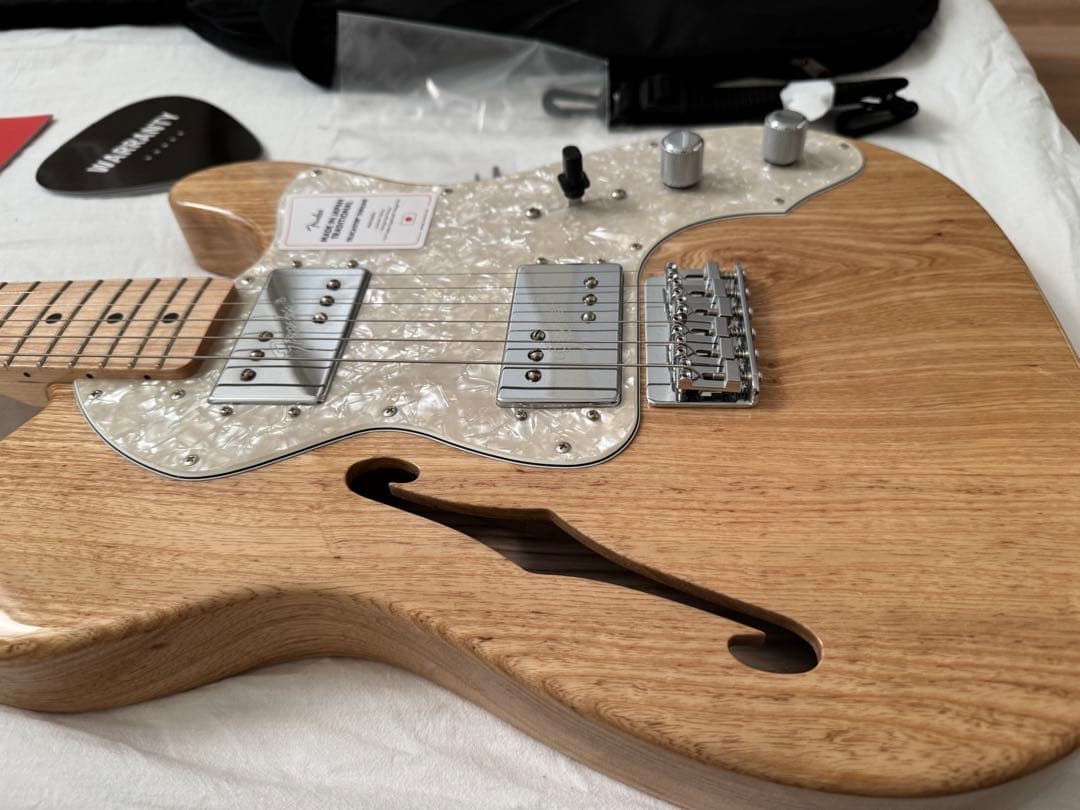 ギター Fender Made in Japan Telecaster Thinline