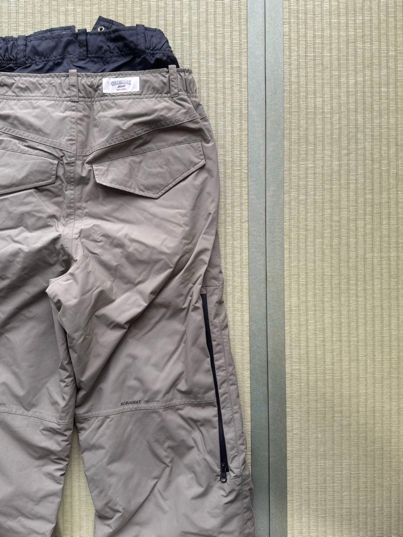 上下セット　Bsrabbit スノーボードウェア　M