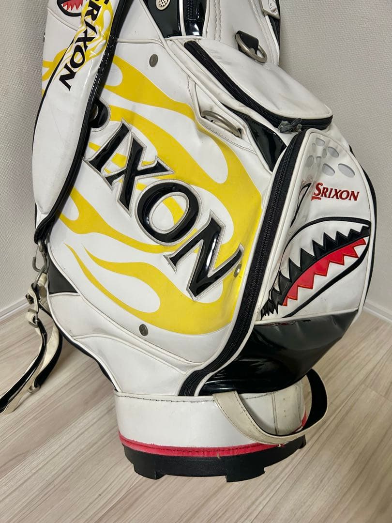 希少 限定 スリクソン Srixon キャディバッグ ガオモンスター エナメル
