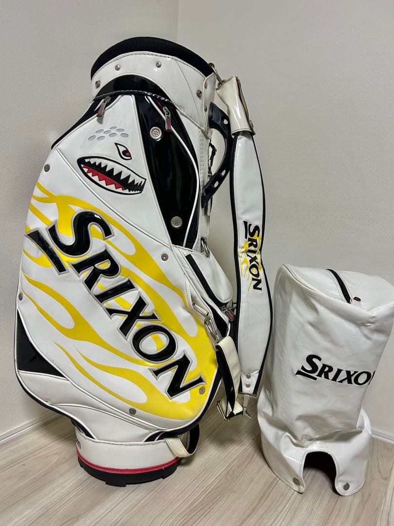 希少 限定 スリクソン Srixon キャディバッグ ガオモンスター エナメル
