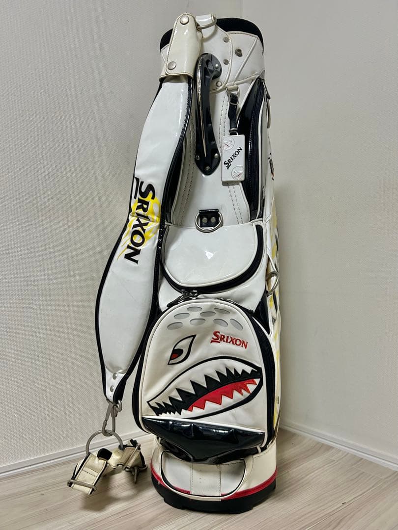 希少 限定 スリクソン Srixon キャディバッグ ガオモンスター エナメル