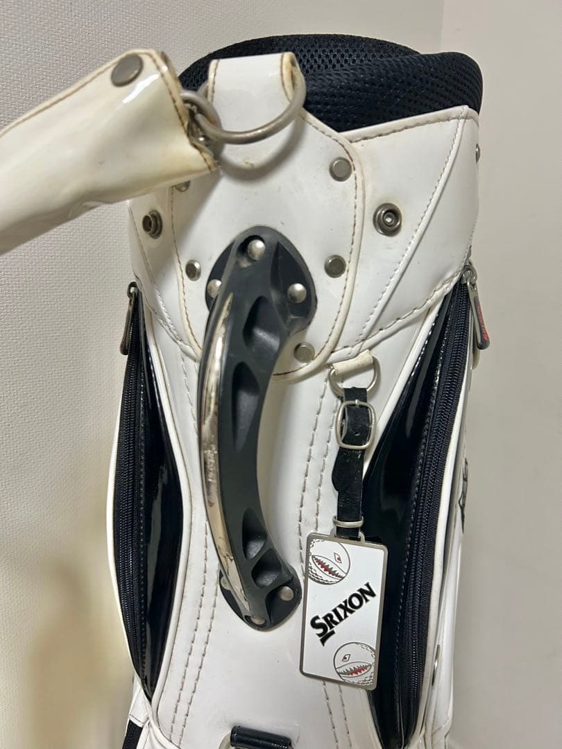 希少 限定 スリクソン Srixon キャディバッグ ガオモンスター エナメル