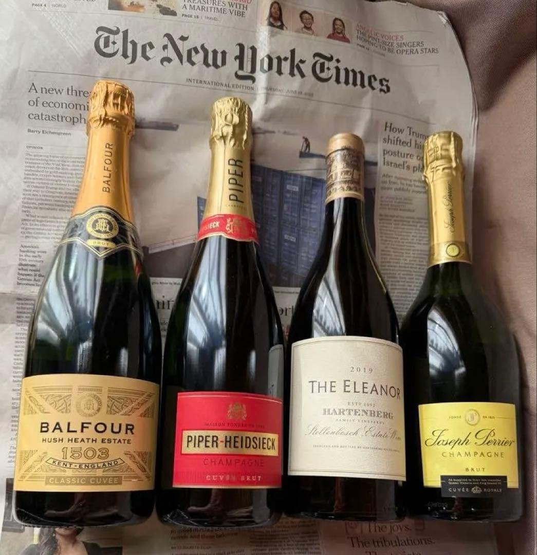 Balfour, Joseph Perrier, Eleanor ワインセット