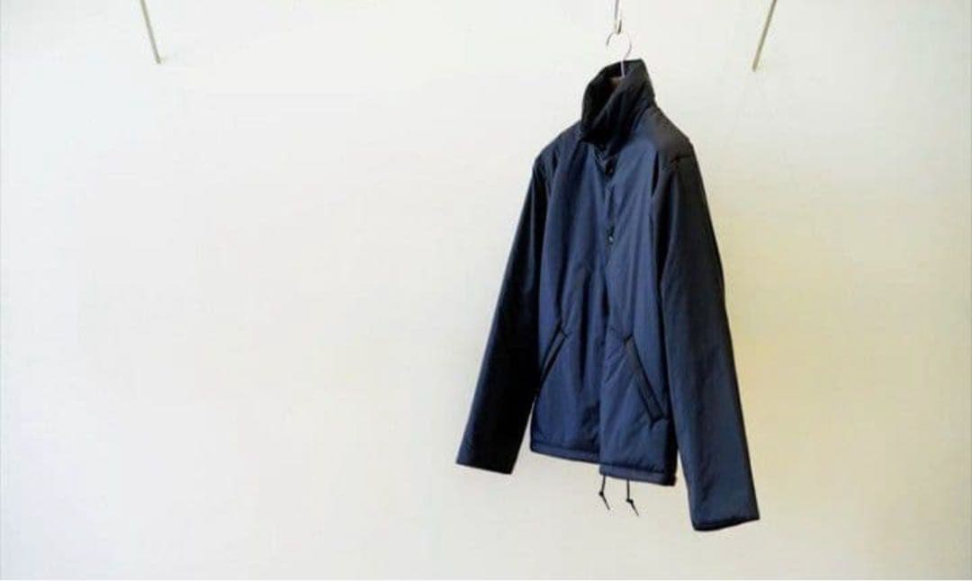 UNUSED アンユーズド コーチジャケット 中綿シンサレート ブラック Ｌ