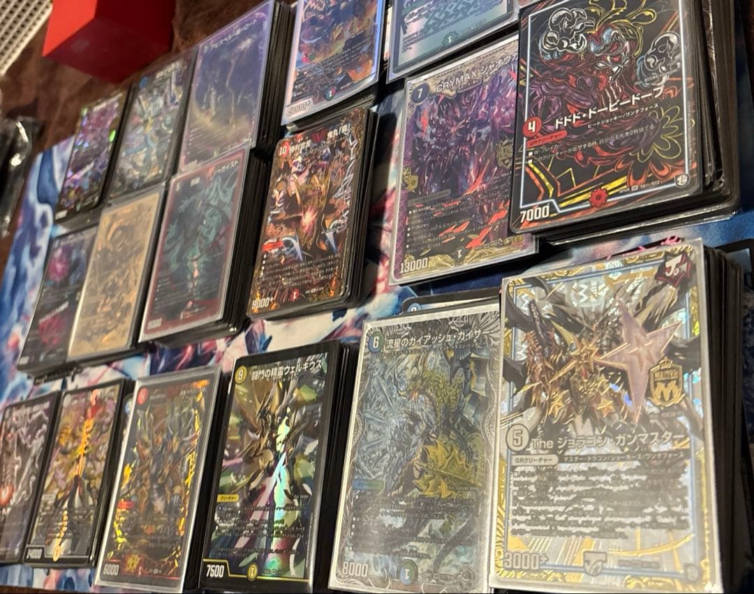 デュエマ引退品まとめ売り