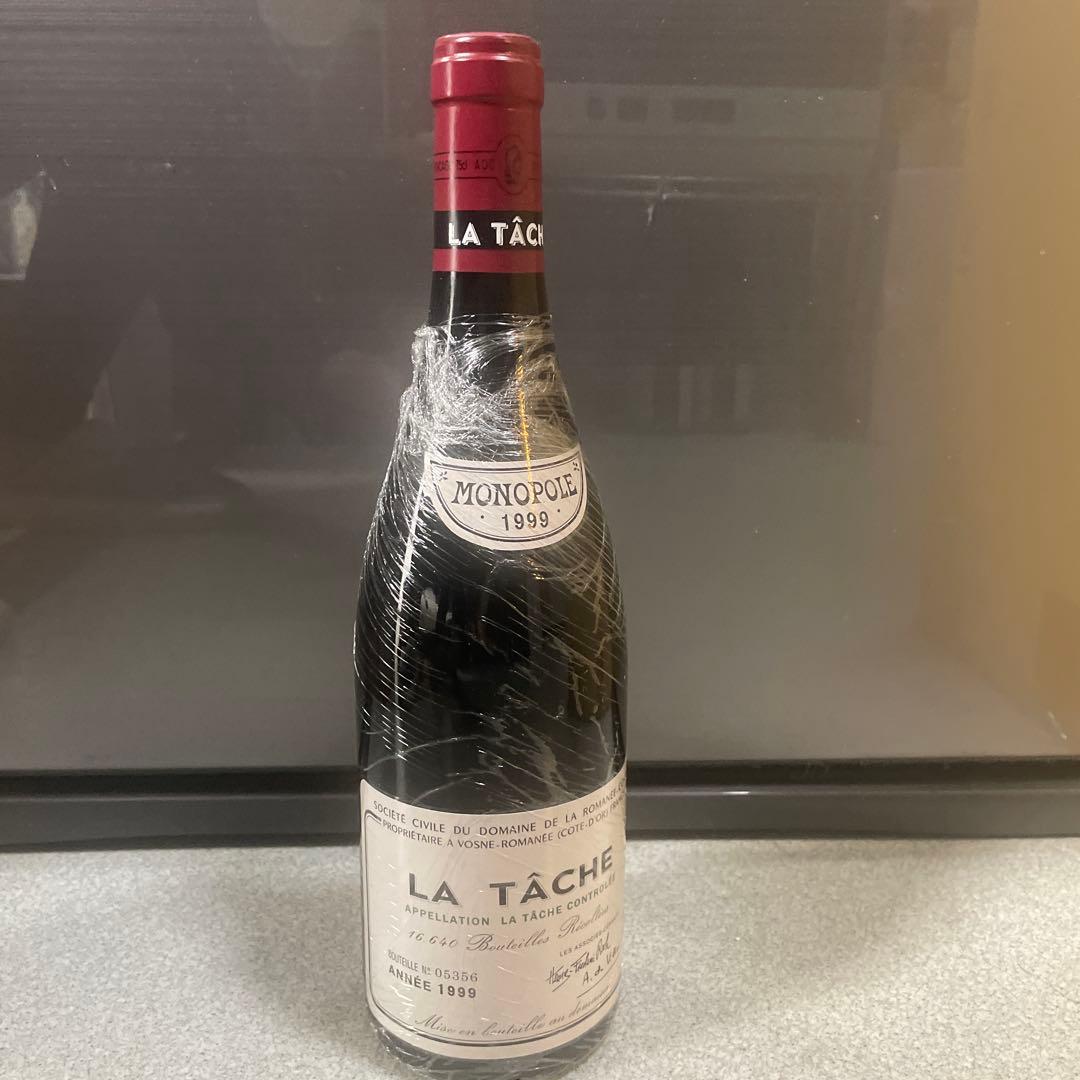 DRC LA TACHE（ラターシュ）1999 ロマネコンティ750ml(10）