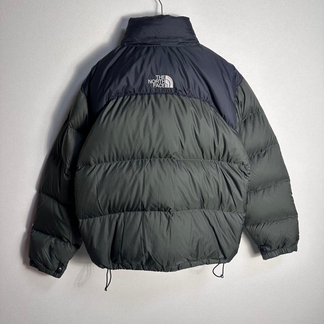 【超希少】　ノースフェイス　ヌプシ　センターロゴ　ダウンジャケット　700　XL