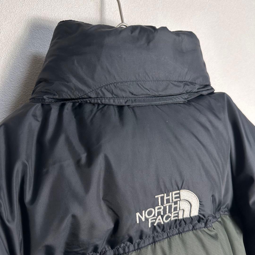 【超希少】　ノースフェイス　ヌプシ　センターロゴ　ダウンジャケット　700　XL
