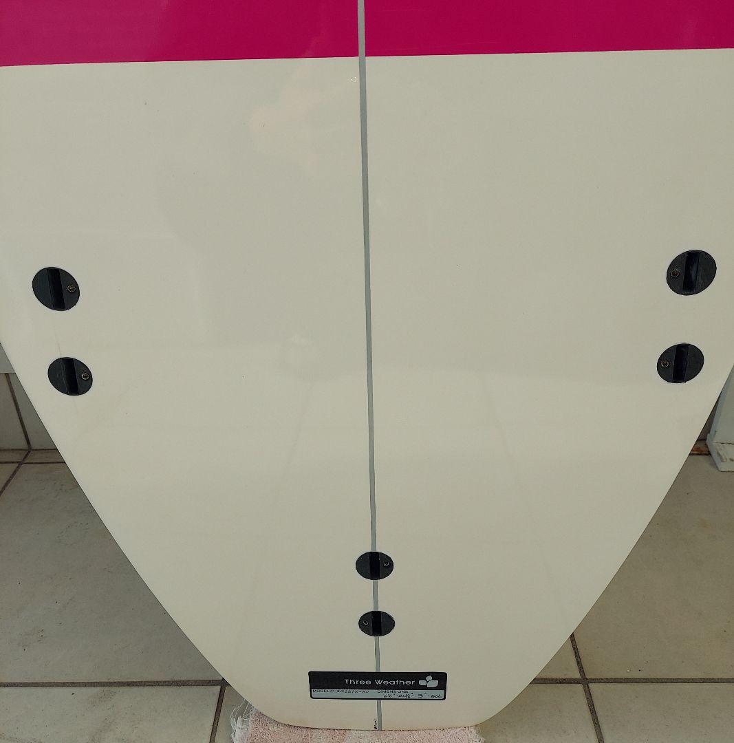 Three Weather Performer6'6\" 50L ミッドレングス