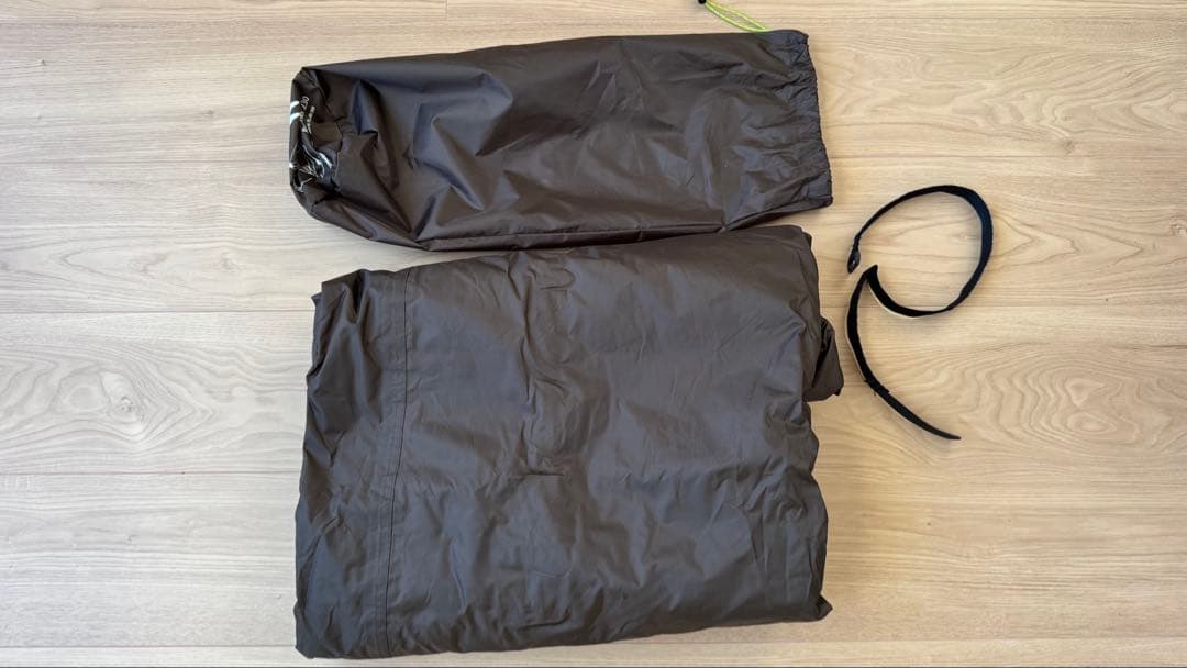 luxe ミニピーク2 &フルサイズメッシュインナー＆バスタブフロアシート