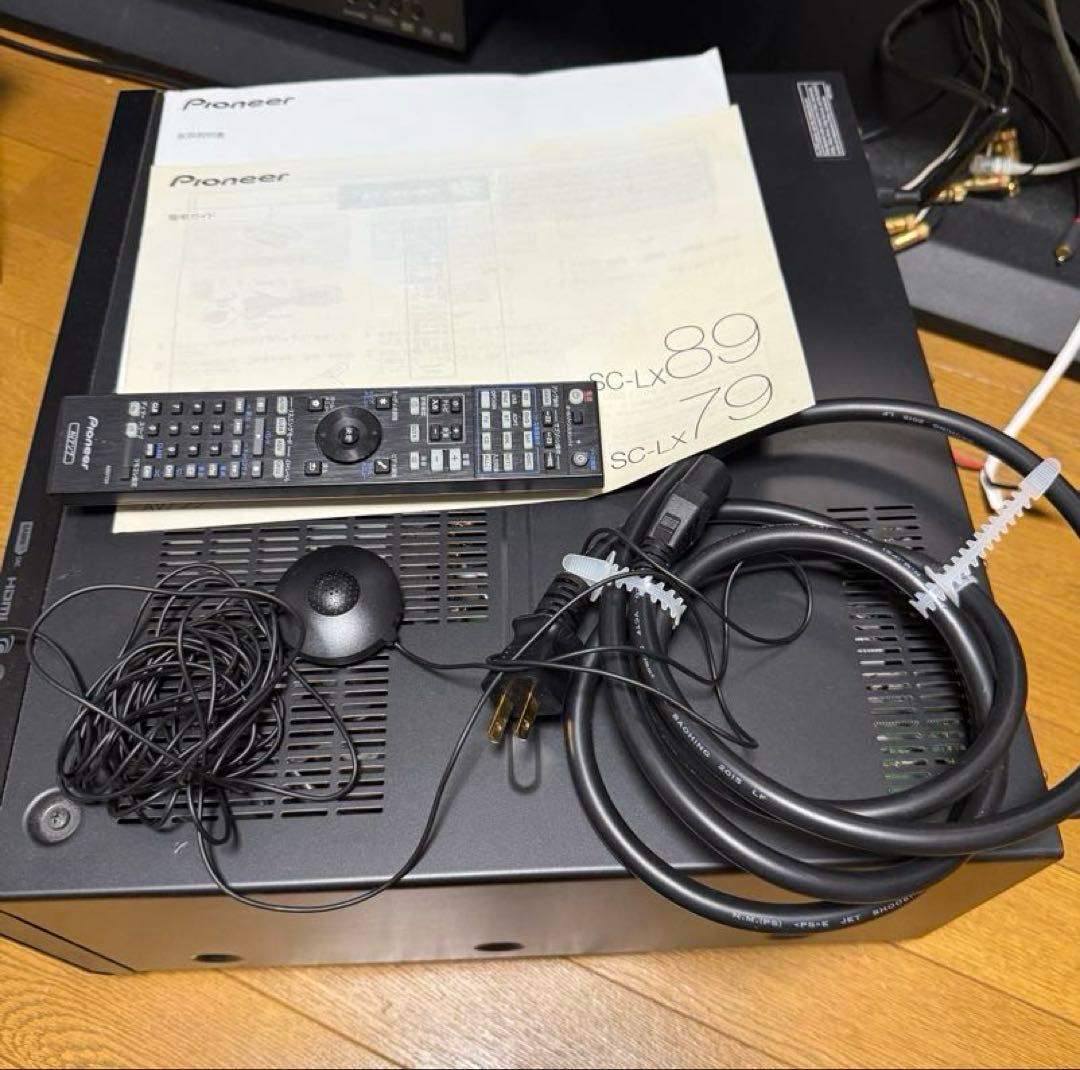 元箱あり　Pioneer SC-LX89 定価￥395,000 Atmos対応