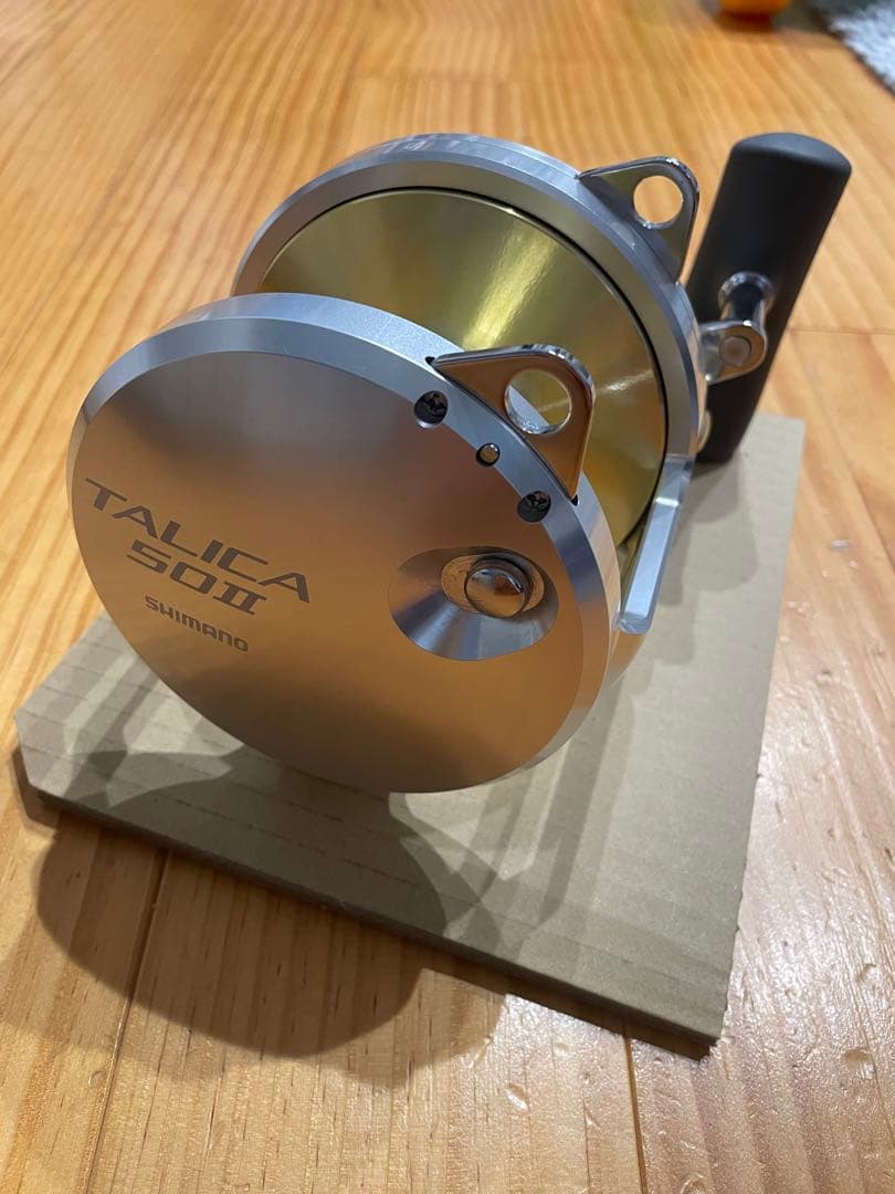 ★期間限定値下げ★新品未使用①Shimano Talica 50II 両軸リール