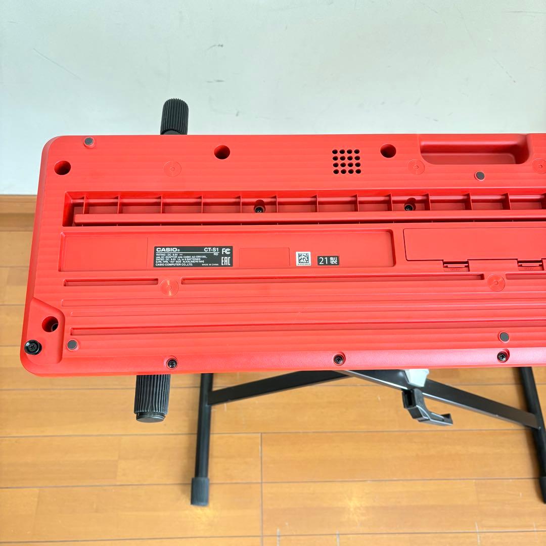 【極美品・付属品完備】CASIO Casiotone 電子キーボード CT-S1
