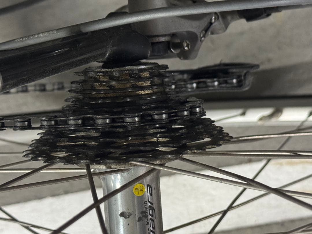 RALEIGH ラレー　ロードバイク　クロモリ