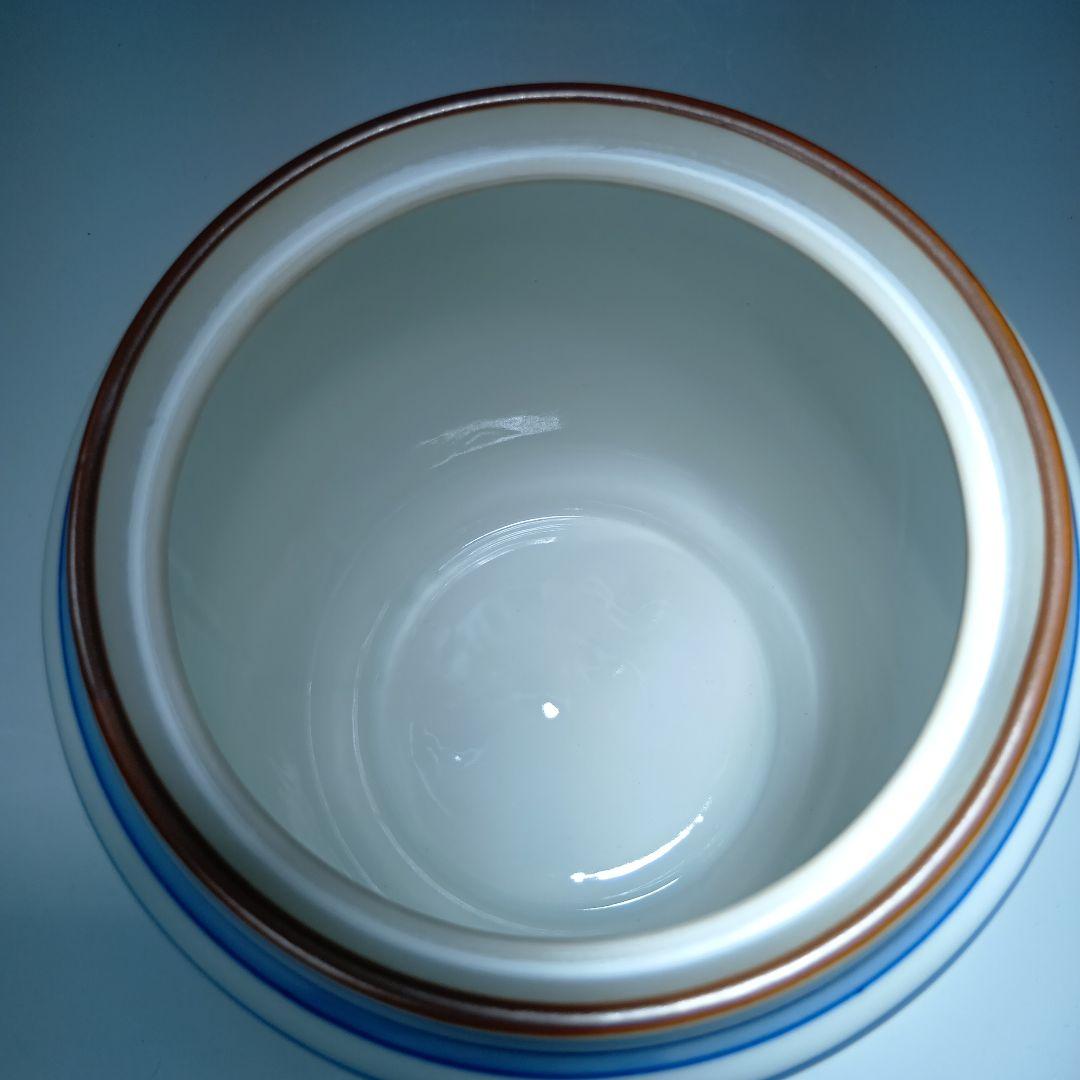 値下げ茶道具　千古窯　染付花丸文皆具一関　 共箱　美品