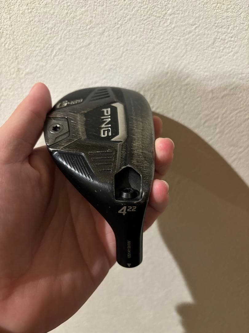 g425 4ut 22度　ユーティリティ