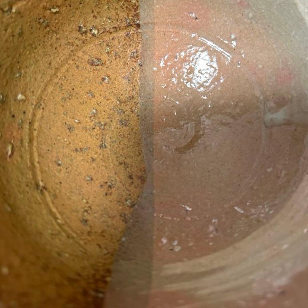 吉向翔平　伊羅保掛分茶碗　茶道具懐石茶箱鵬雲斎坐忘斎淡々斎即中斎而妙斎棗水指棗