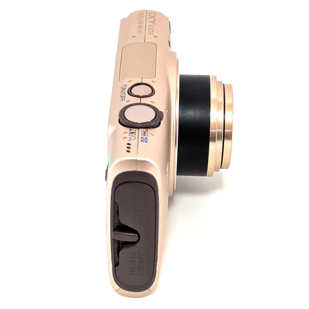 【外観美品】Canon IXY 610F ゴールド PC1897 デジカメ