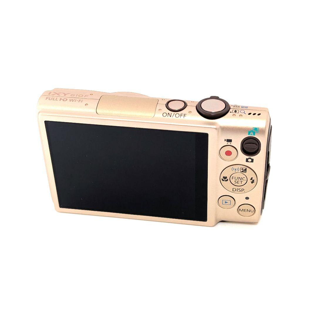 【外観美品】Canon IXY 610F ゴールド PC1897 デジカメ