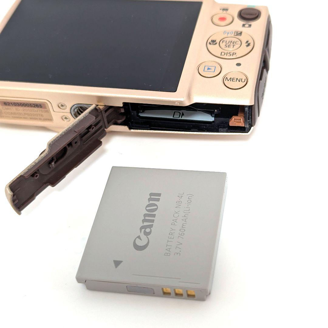 【外観美品】Canon IXY 610F ゴールド PC1897 デジカメ