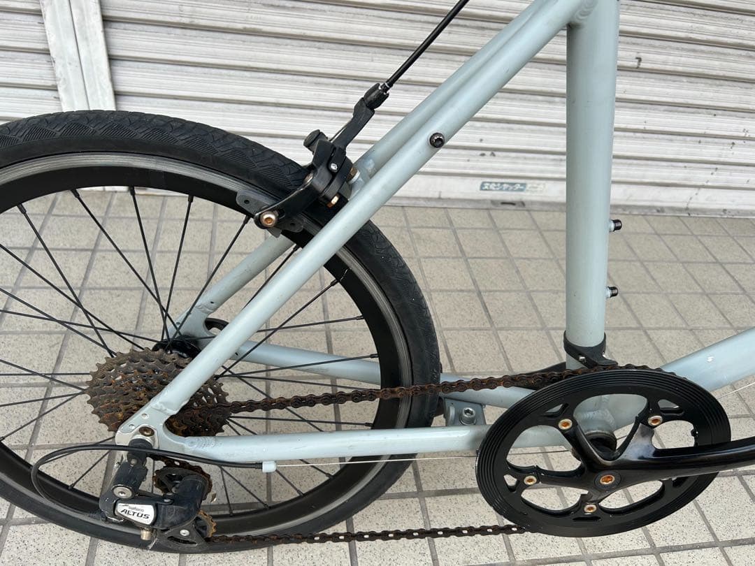 ternミニベロ 20インチ 外装8段変速 フレームアルミ