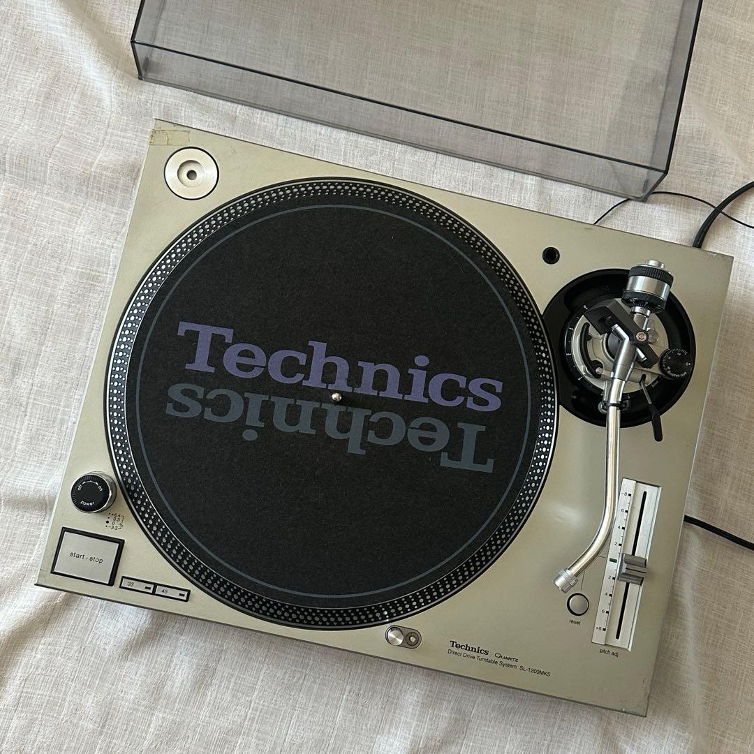 Technics SL-1200MK5 ターンテーブル 2台