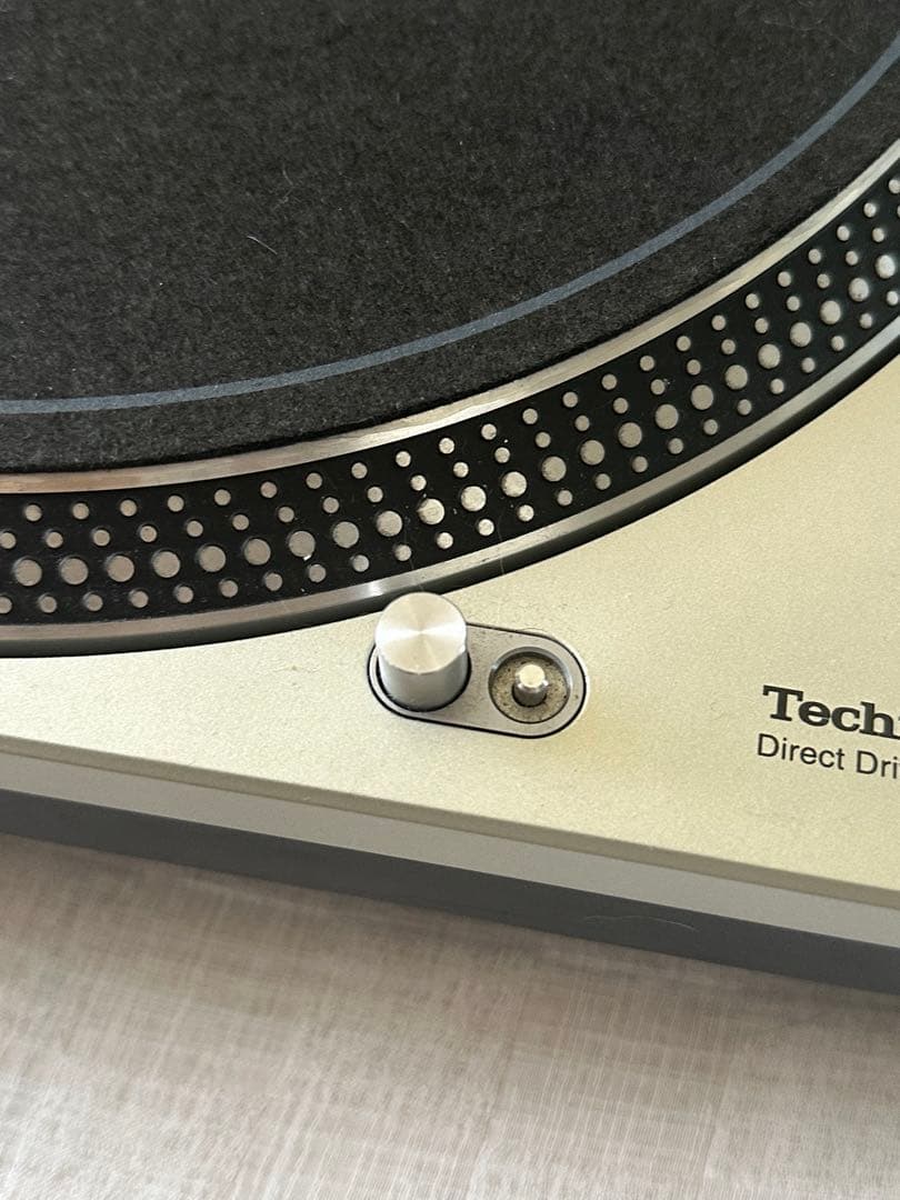 Technics SL-1200MK5 ターンテーブル 2台