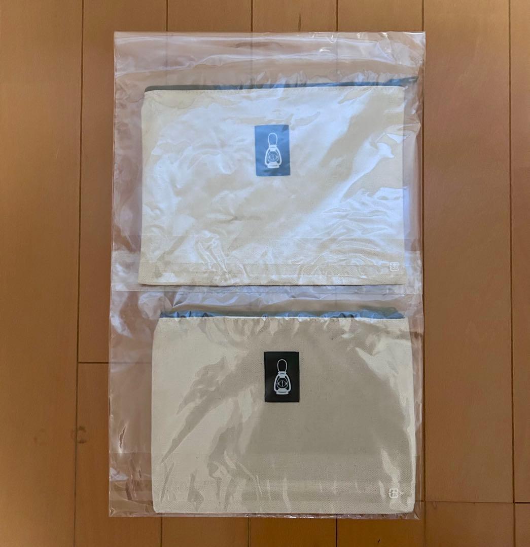 ヨルシカ 幻燈展ポーチ〈夏の肖像〉〈花〉2種セット