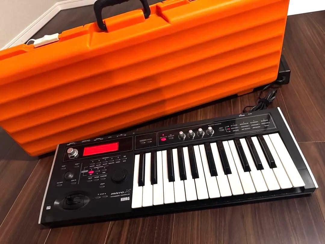 Korg microX 動作確認済