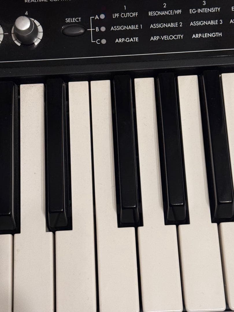 Korg microX 動作確認済