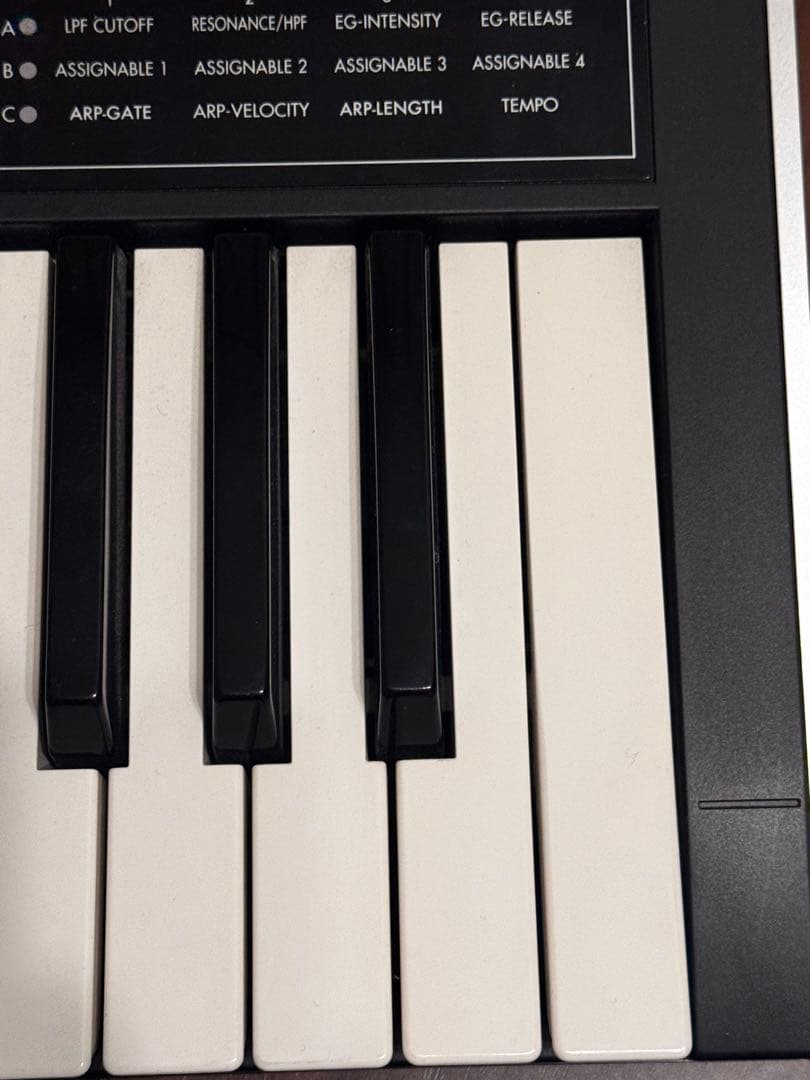 Korg microX 動作確認済