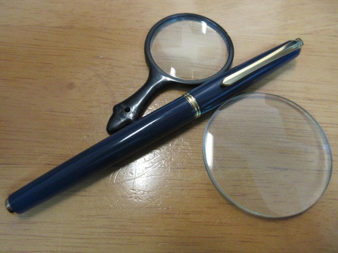 [PILOT] DELUXE URUSHI デラックス 漆 14K Fニブ 青軸