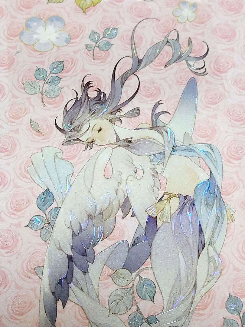 J1040＃夜雀之灵(贝壳光)studiovi切り売り海外人物マステ女の子