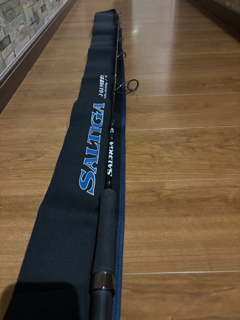 ダイワ SALTIGA J 61MHS オフショアロッド