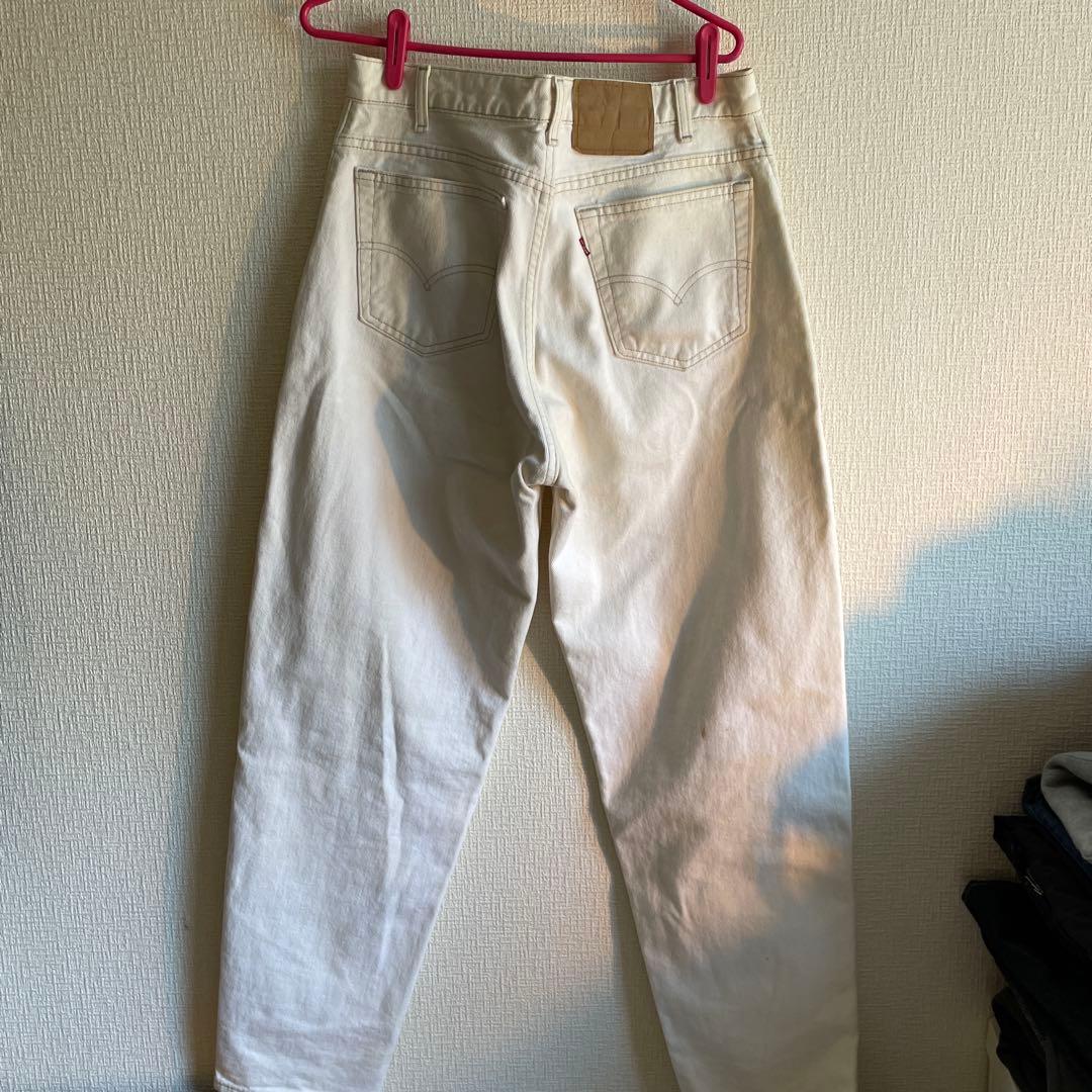 Levi's560 ホワイト　34/32