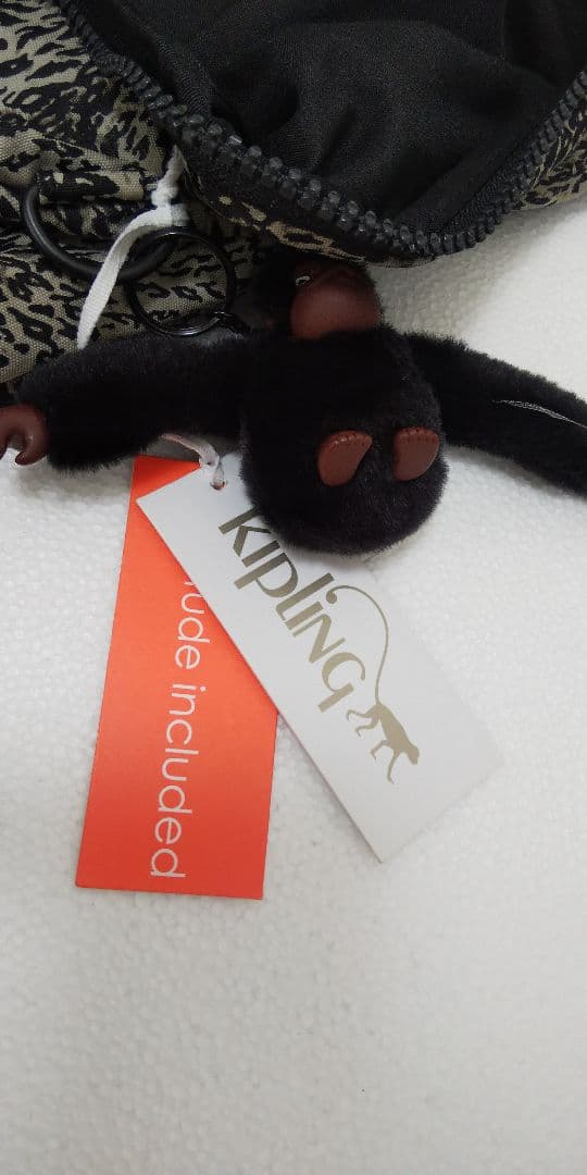 ☆新品☆ キプリング キャスター付 ボストンバッグ 大容量 アニマルプリント