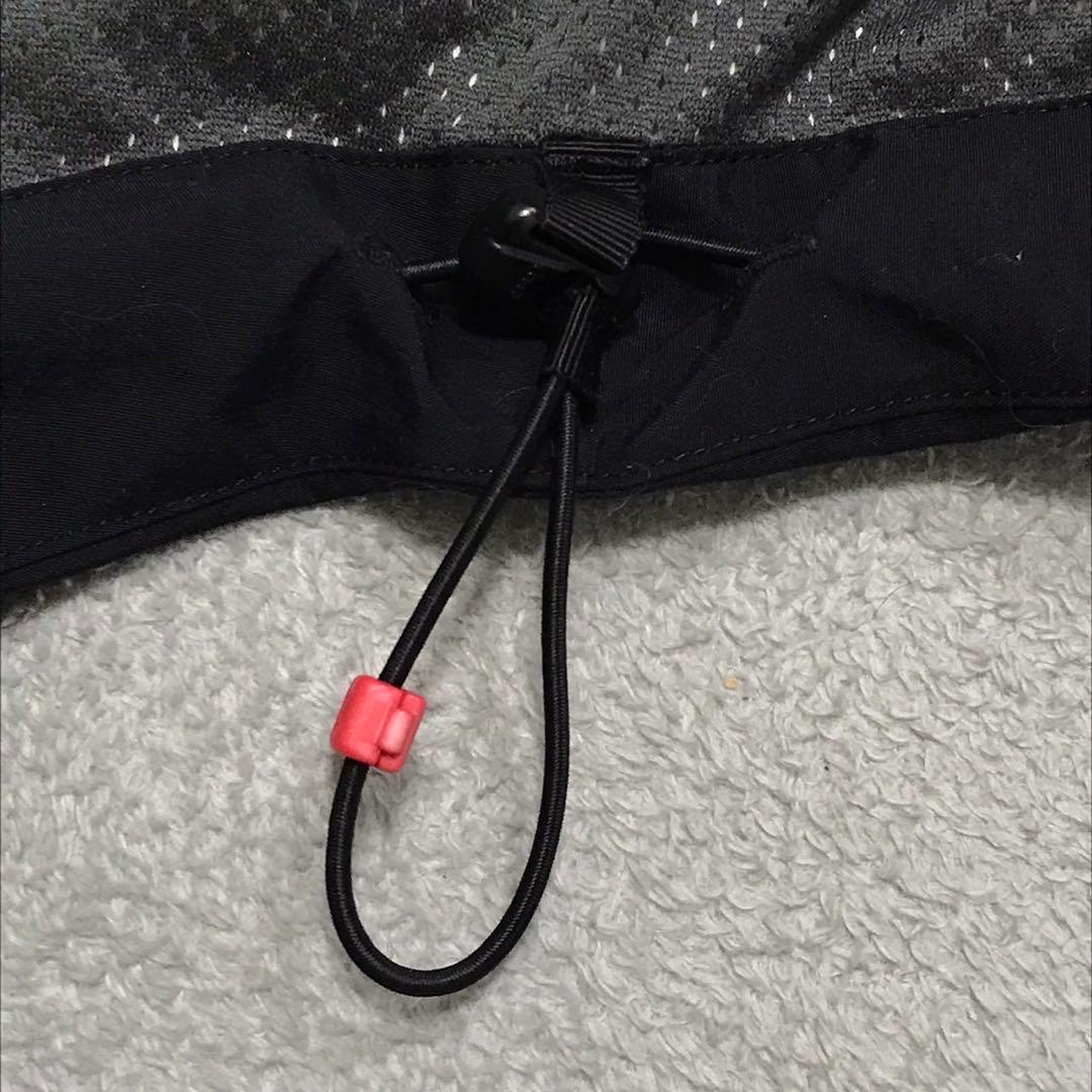 DAIWA ダイワ　ゴアテックスレインスーツ　ナイロンジャケット　ロゴ　ブラック