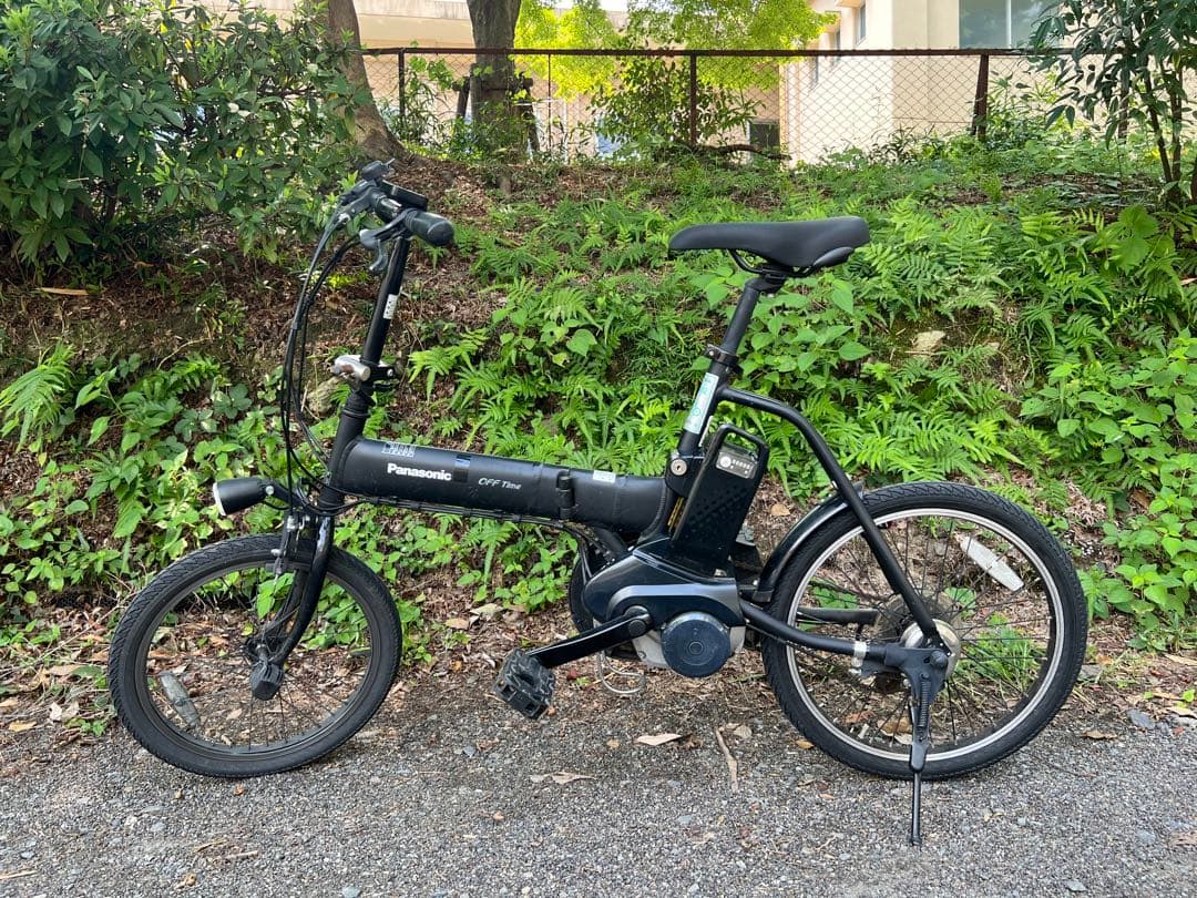 パナソニック オフタイム 電動アシスト自転車ELW073 直接お渡し歓迎