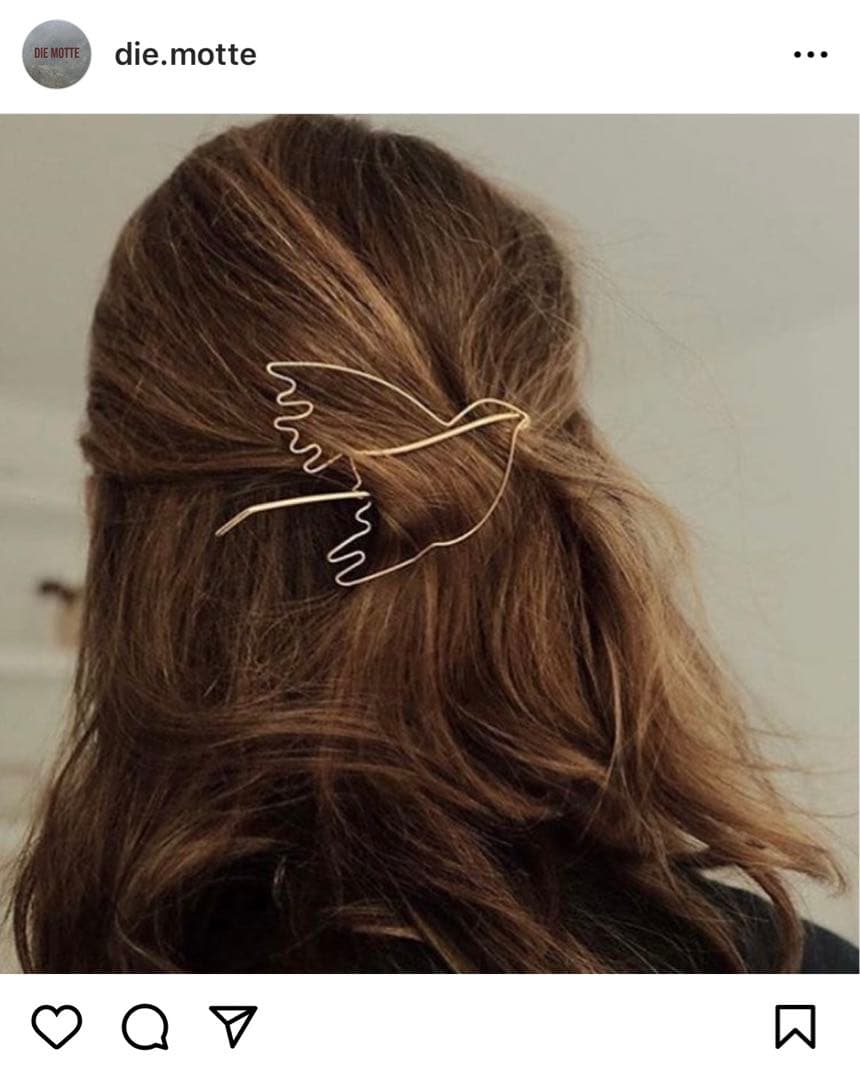 ロンハーマン　ヘアーアクセサリー　バレッタ　ブローチ